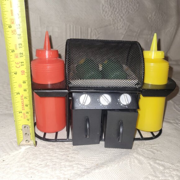 Mini BBQ themed Hotdog Condiment Station - Picture 11 of 13